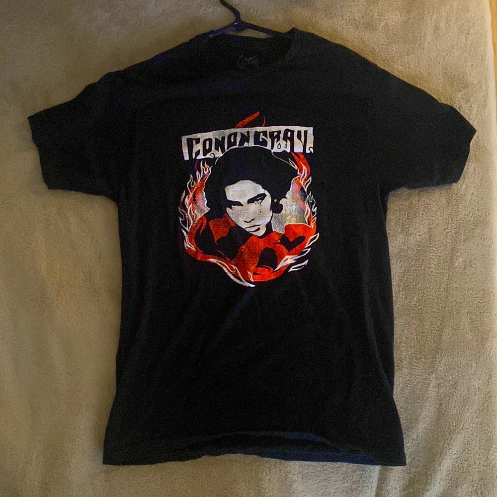 Conan Gray size medium T Shirt color black cotton material